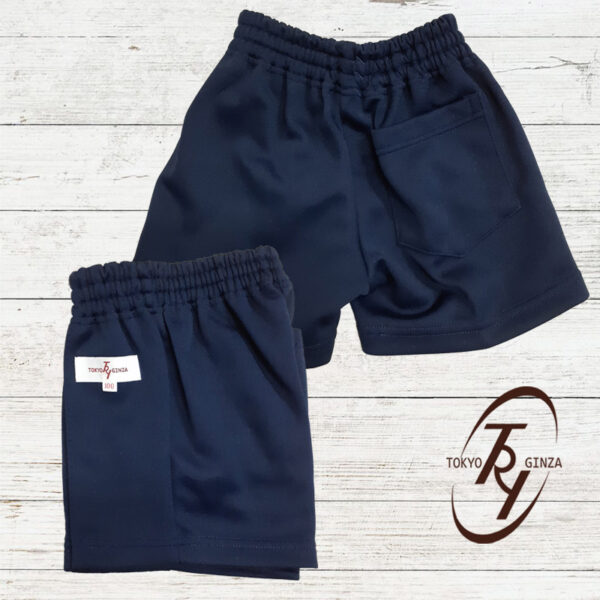 【体操服】トラヤ トレーニングショーツ 短パン 紺 ネイビー スクール 保育園 幼稚園 こども服 100ｃｍ 110ｃｍ 120ｃｍ - 画像 (2)