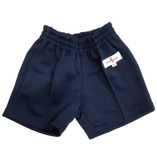 【体操服】トラヤ トレーニングショーツ 短パン 紺 ネイビー スクール 保育園 幼稚園 こども服 100ｃｍ 110ｃｍ 120ｃｍ - 画像 (3)